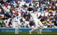 <a href='https://www.sportskeeda.com/player/cheteshwar-pujara' target='_blank' rel='noopener noreferrer'>Cheteshwar Pujara</a> in action: Australia v India - ICC World Test Championship Final 2023: Day Four